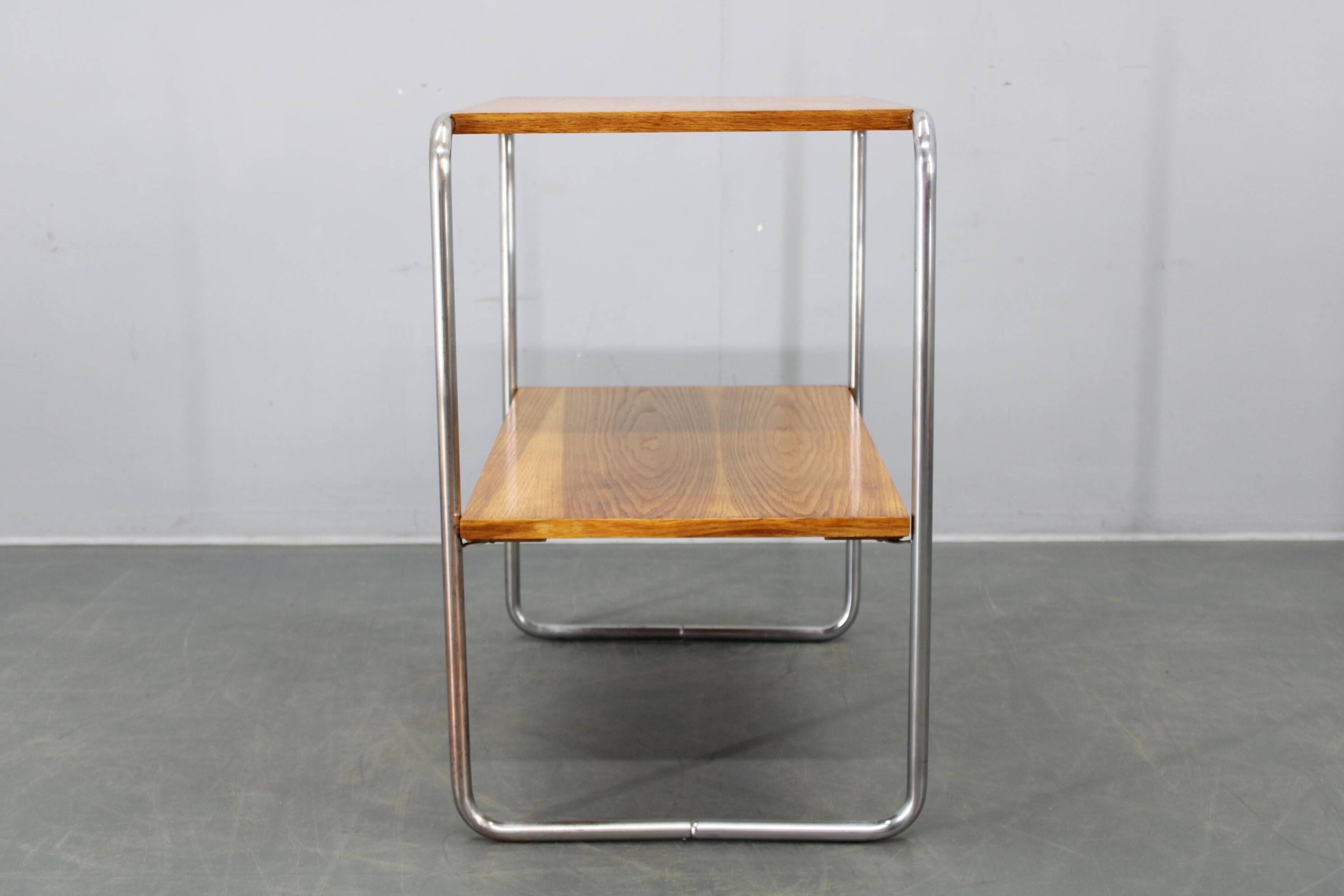 Bauhaus side table by Marcel Breuer, Czechoslovakia, 1930s