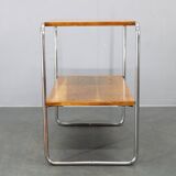 Bauhaus side table by Marcel Breuer, Czechoslovakia, 1930s