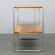 Table d'appoint Bauhaus par Marcel Breuer, Tchécoslovaquie, années 1930.