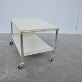 White metal trolley from the 60´s