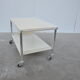 White metal trolley from the 60´s