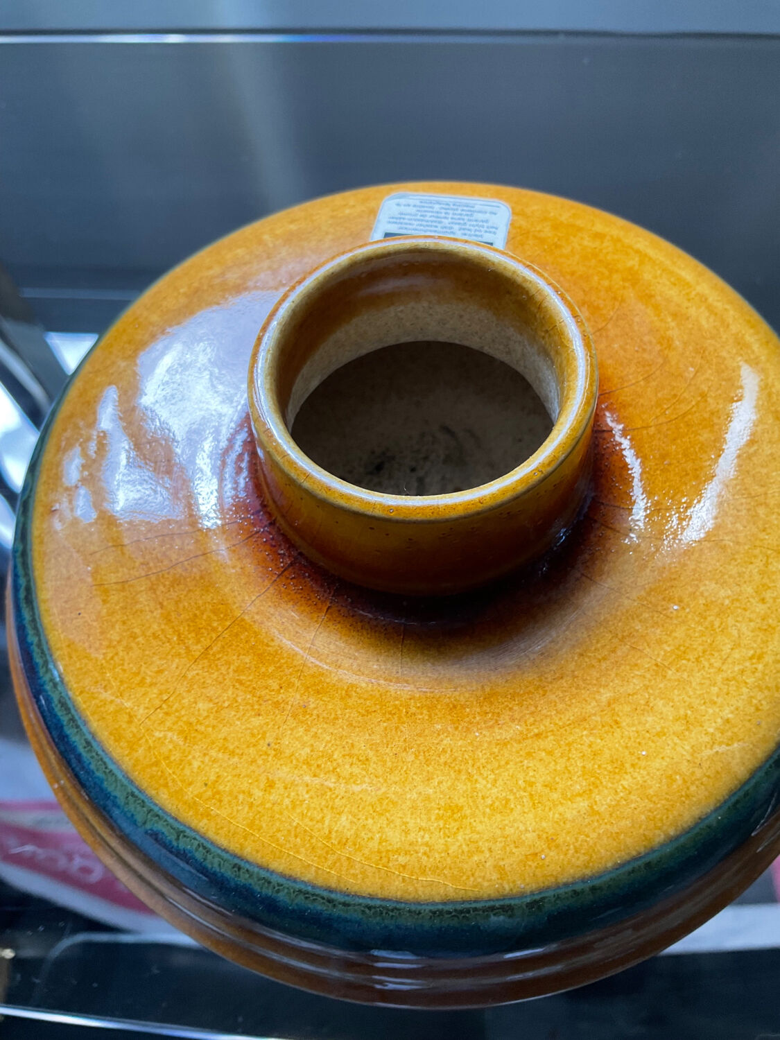 Vase vintage Bay Keramik West Germany