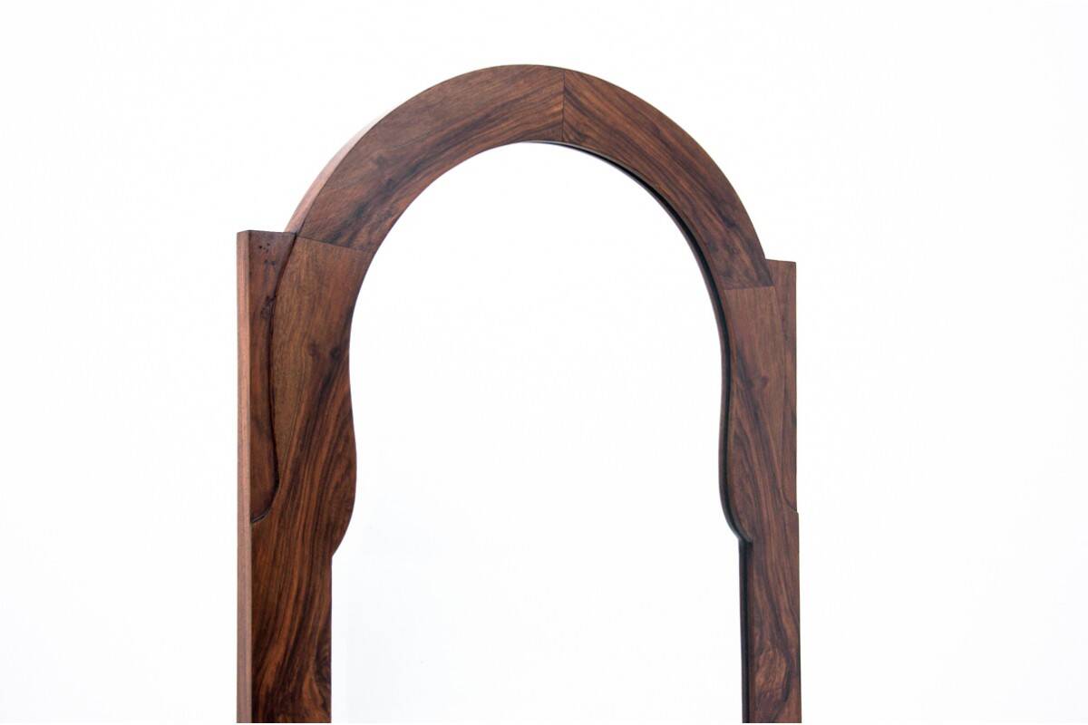 Coiffeuse - Miroir tremo Art Déco, Italie, années 1920. Après rénovation.