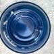 Large Nicolas Feuillatte Blue Champagne Ice Bucket Bowl, Signed