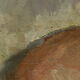 Oil 35 / 27 - Canvas on cardboard -