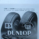 Advertising Dunlop 50s