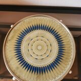 Vintage trivet, turntable