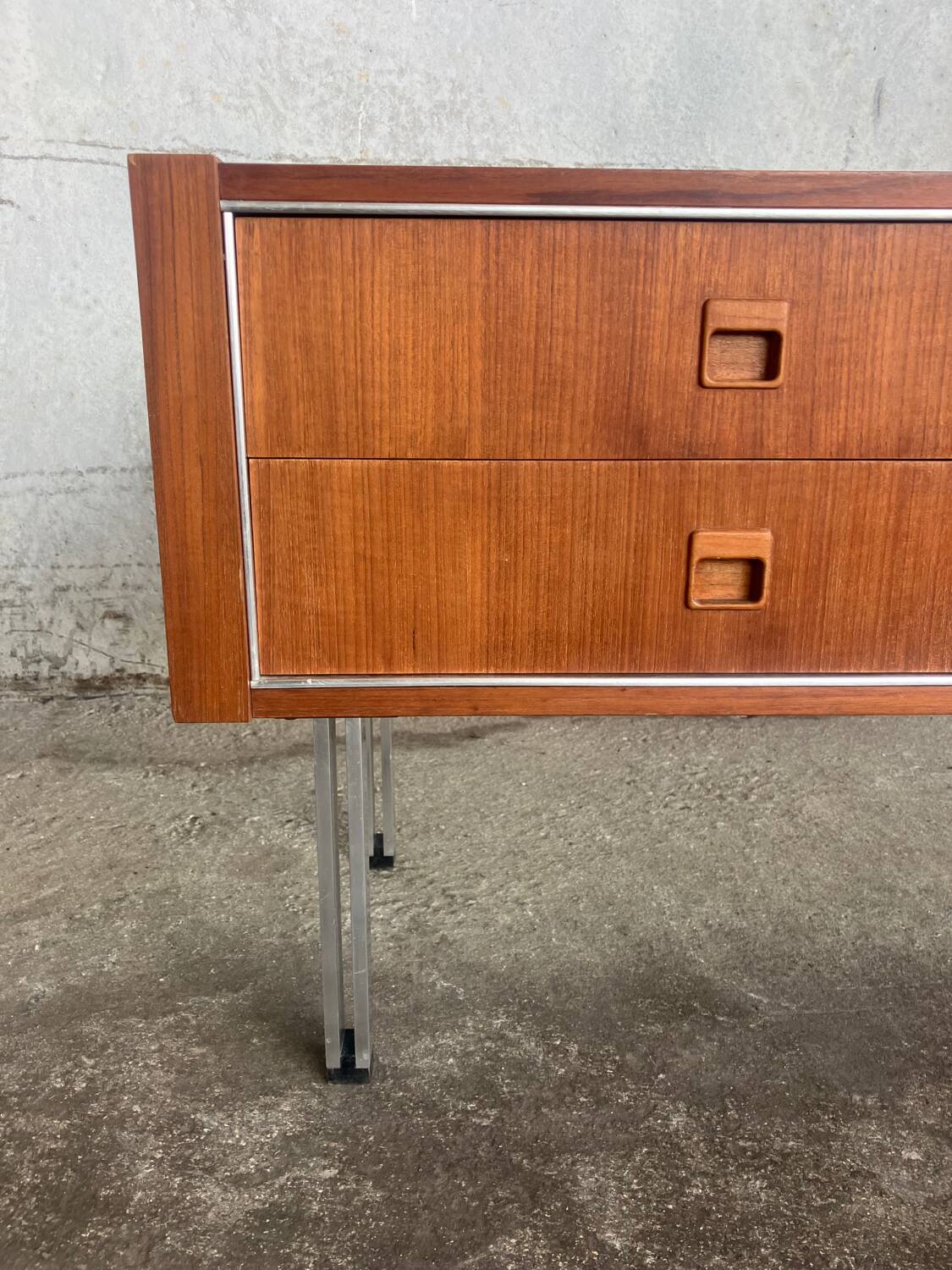 Vintage teak sideboard from the 1960s