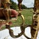 Magnificent 19th Century Louis XV Style Gilt Bronze Wall Candle Holder