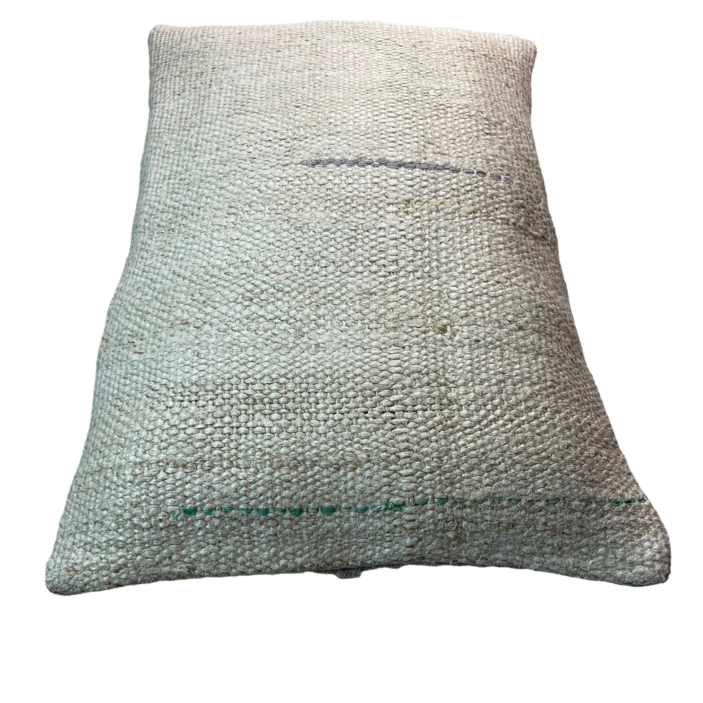 Vintage turkish handmade kilim cushion cover