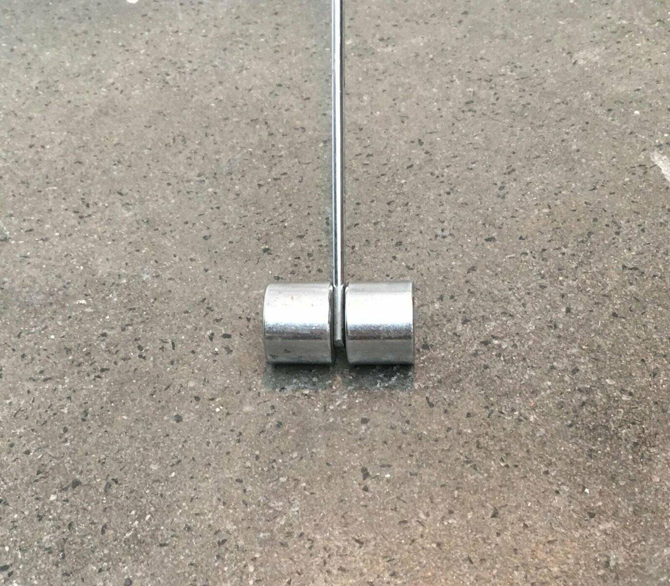 Italian vintage lamp Sintesi Terra foldable on tripod by Ernesto Gismondi for Artemide, 1970s