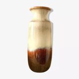 PRODUCT POP UP CHRISTMAS 2022 - W. Germany vase in brown glazed ceramic
