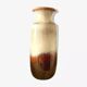 PRODUCT POP UP CHRISTMAS 2022 - W. Germany vase in brown glazed ceramic