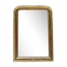 Miroir ancien Louis-Philippe 107,5cm/77cm feuille d’or