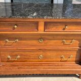 Antique chest of drawers on top