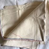 Vintage lining for tablecloth