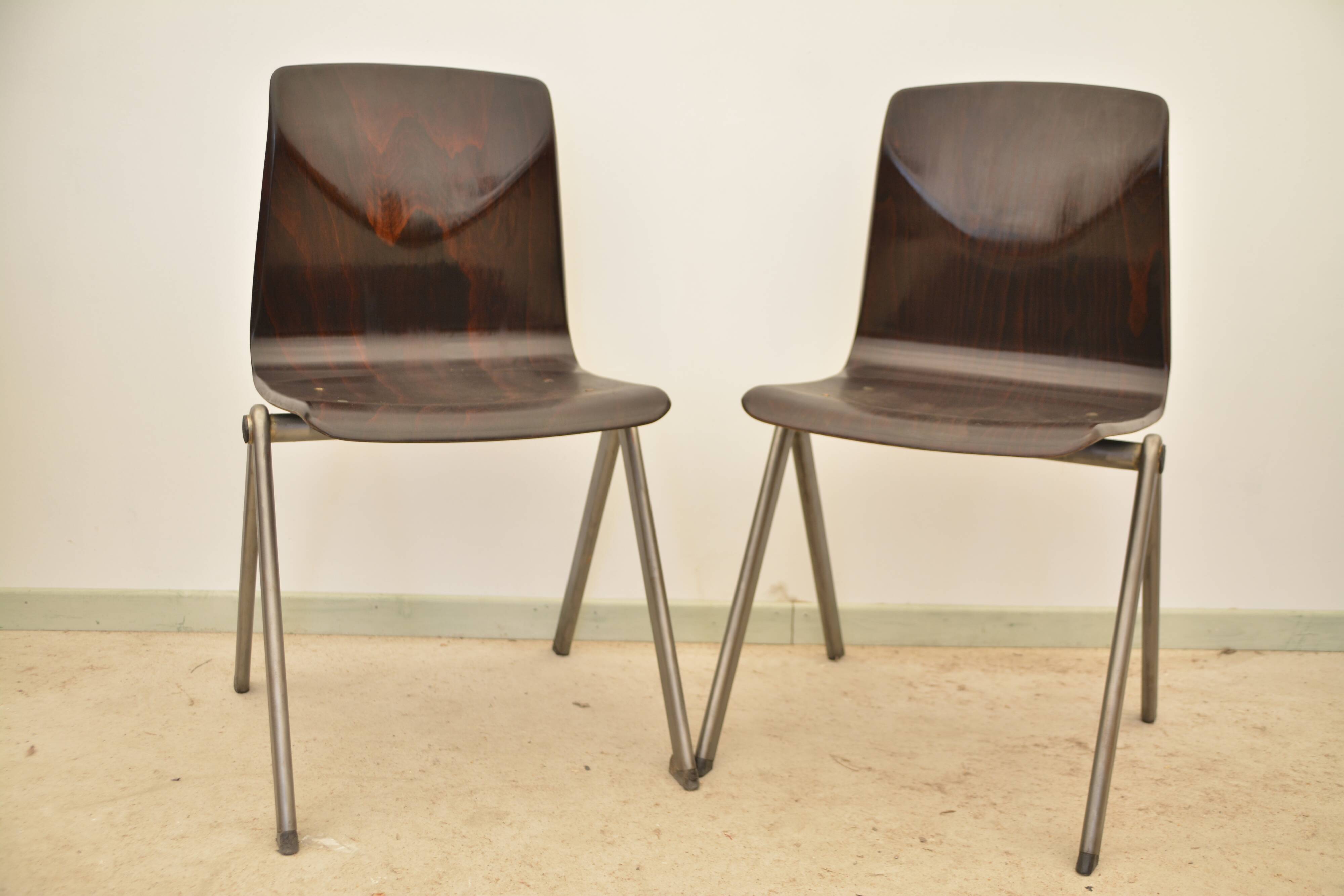 Chairs by Pagholz, Galvanitas, 1960