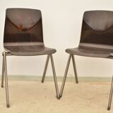 Chairs by Pagholz, Galvanitas, 1960