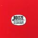 Vintage Space Age Red Tray from Boltze Design, 1970s