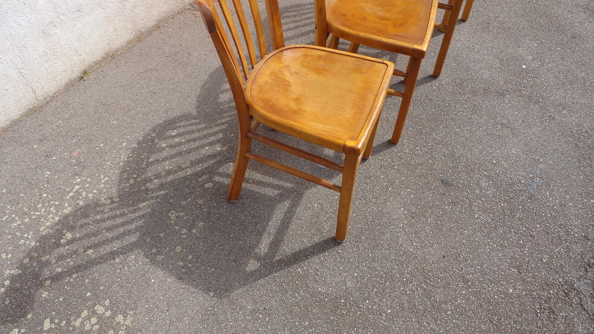 Set of 4 bistro chairs