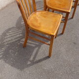 Set of 4 bistro chairs