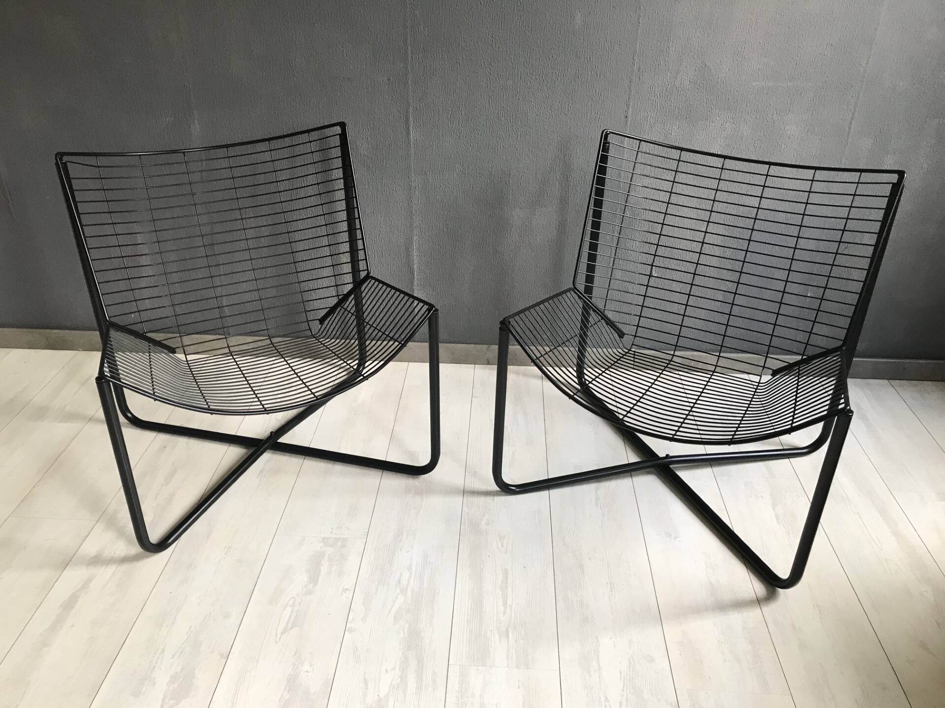 2 x Original Niels Gammelgaard Järpen Chairs