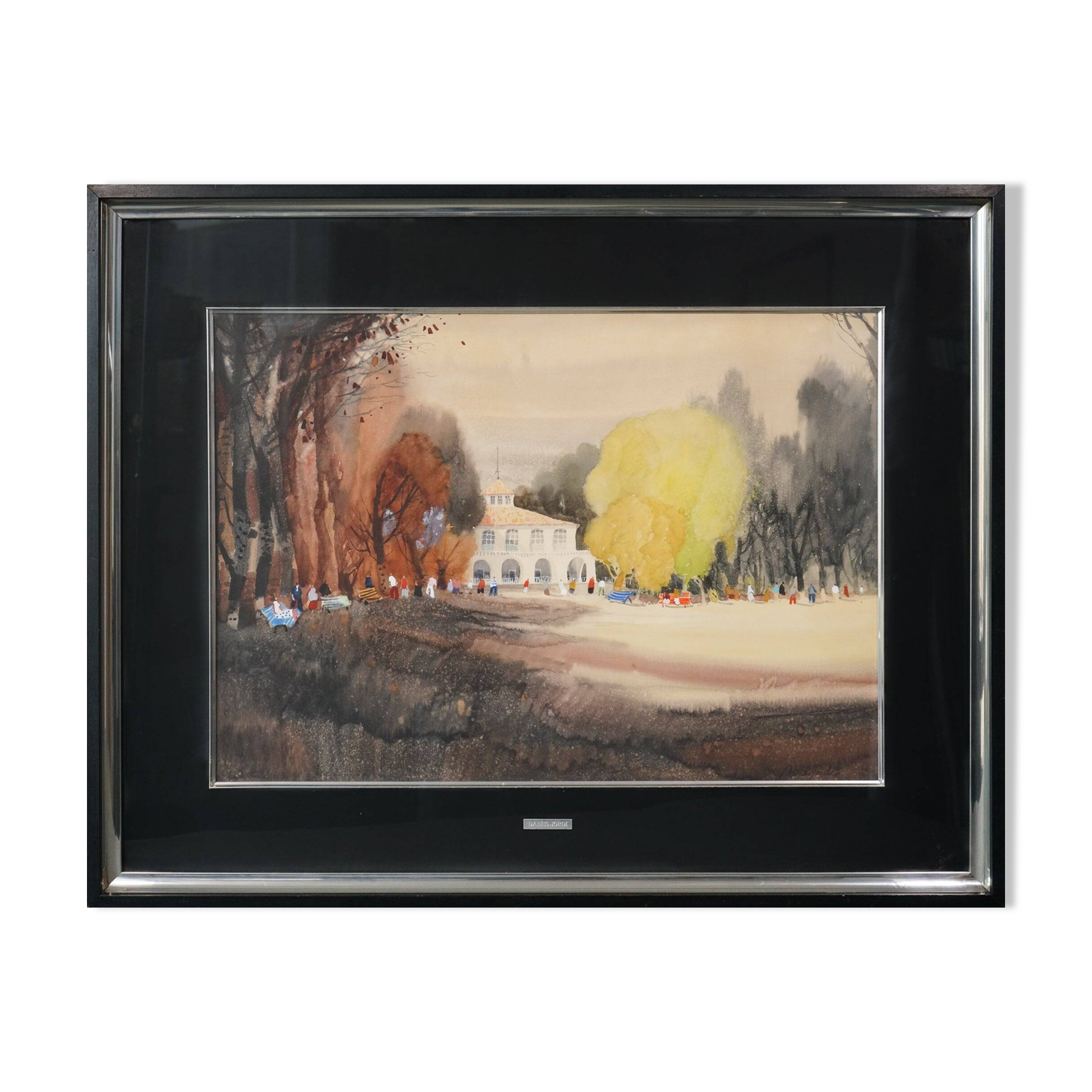 Danes Jordi - 1935-2006 -The Pavilion