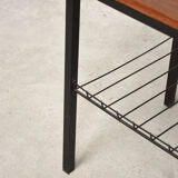 Coffee table magazine holder, 1960