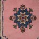 Set of 2 Berber carpets handmade bed descents