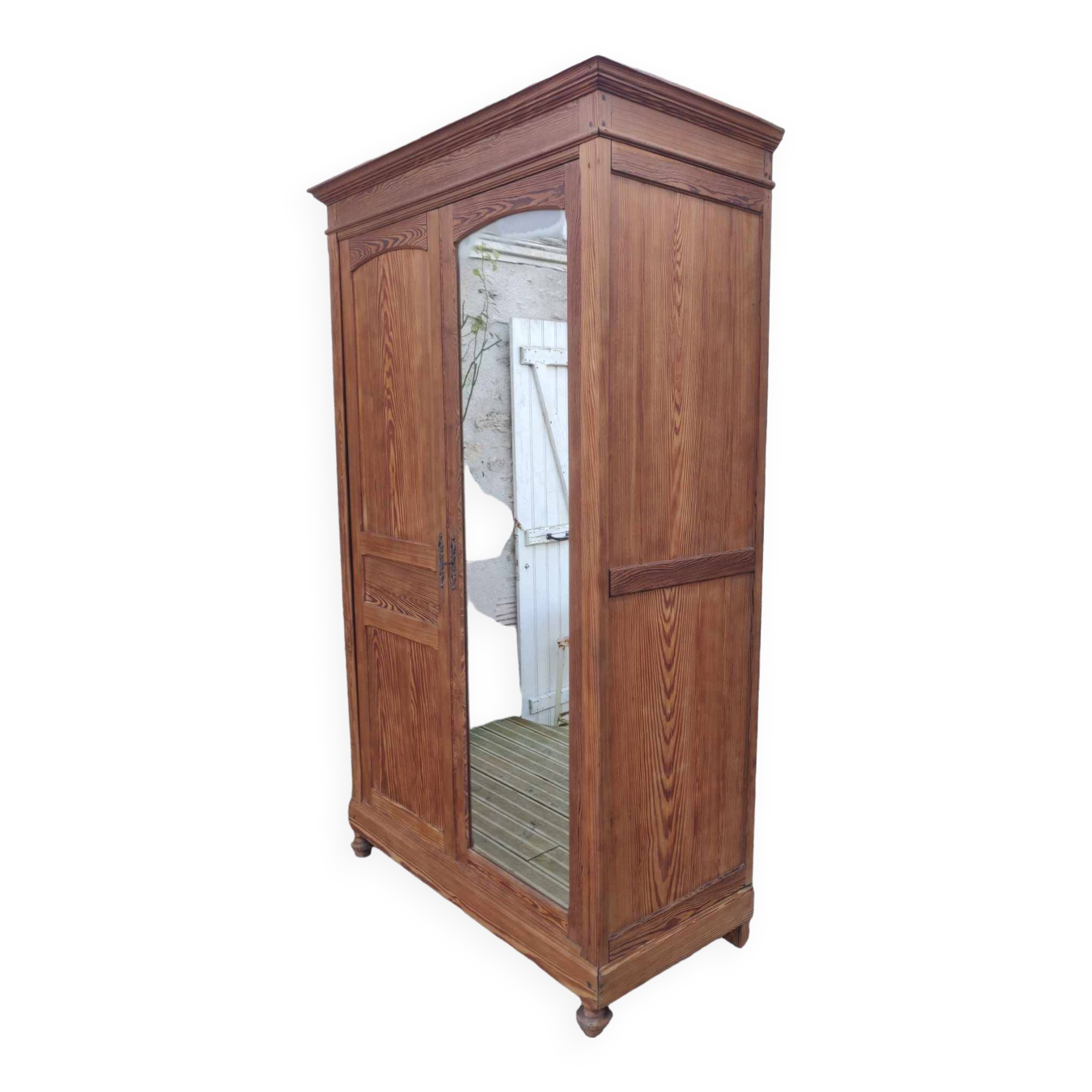 Old removable wardrobe