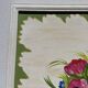 Oil painting on canvas, bouquet of flowers