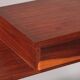 Rare console / table d'écriture italienne moderne du milieu du siècle par Ico Parisi.