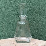 Art Deco cut crystal carafe