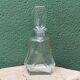 Art Deco cut crystal carafe