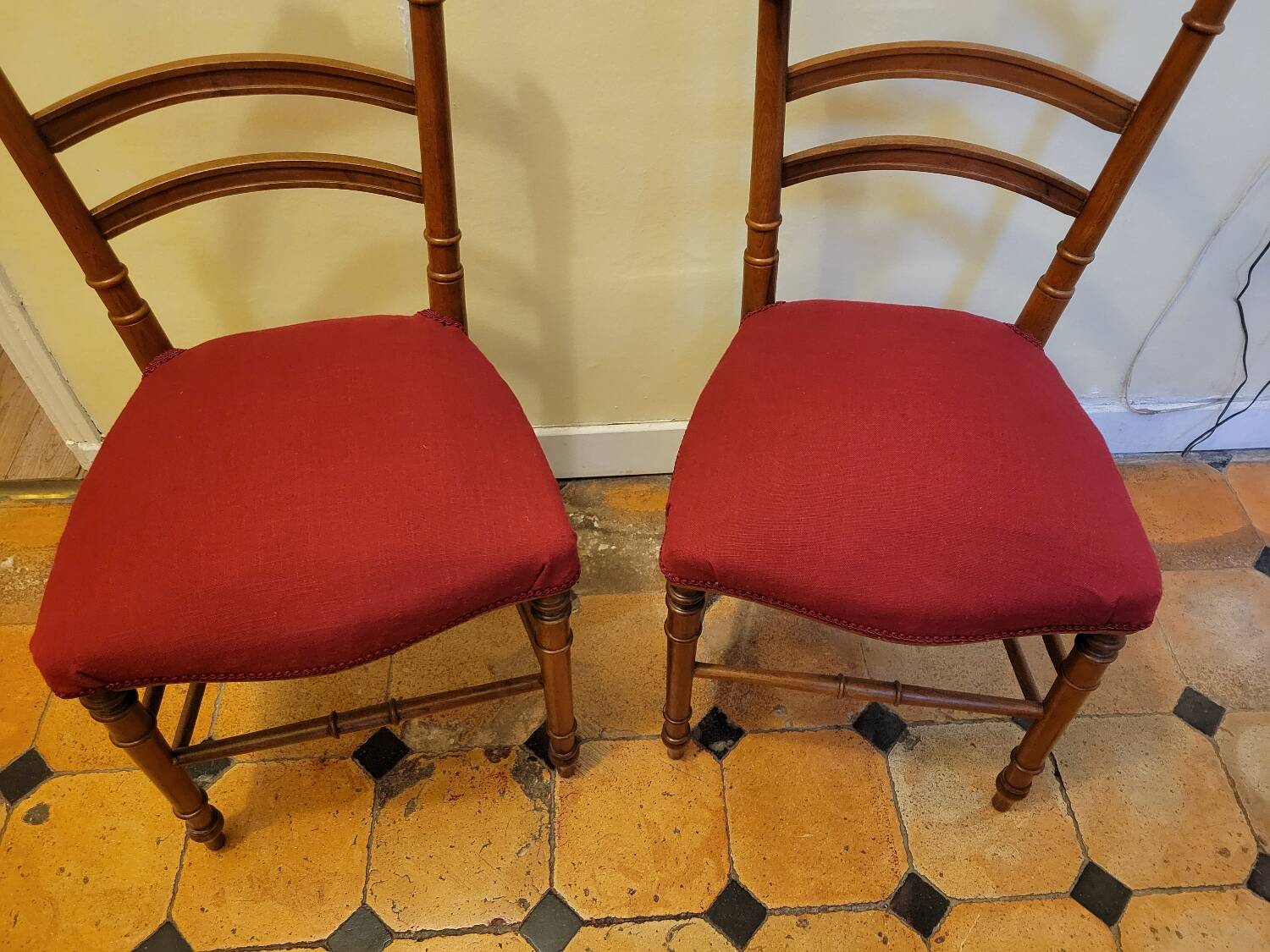 Louis XVI chairs