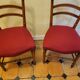 Louis XVI chairs