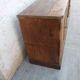 Meuble enfilade de métier vintage