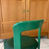 Chaise Bruno Rey Vintage Verte
