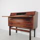 Danish palisander desk by Arne Wahl Iversen for Vinde Møbelfabrik