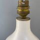 Cyclades ceramic lamp base
