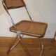 2 plia rattan chairs by piretti