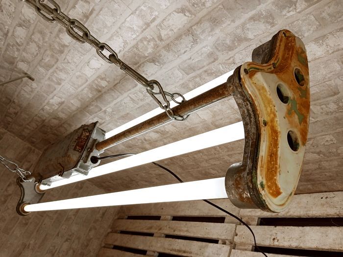 Pendant industrial lamp - polam gdańsk