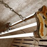 Pendant industrial lamp - polam gdańsk