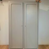 Grey Parisian wardrobe