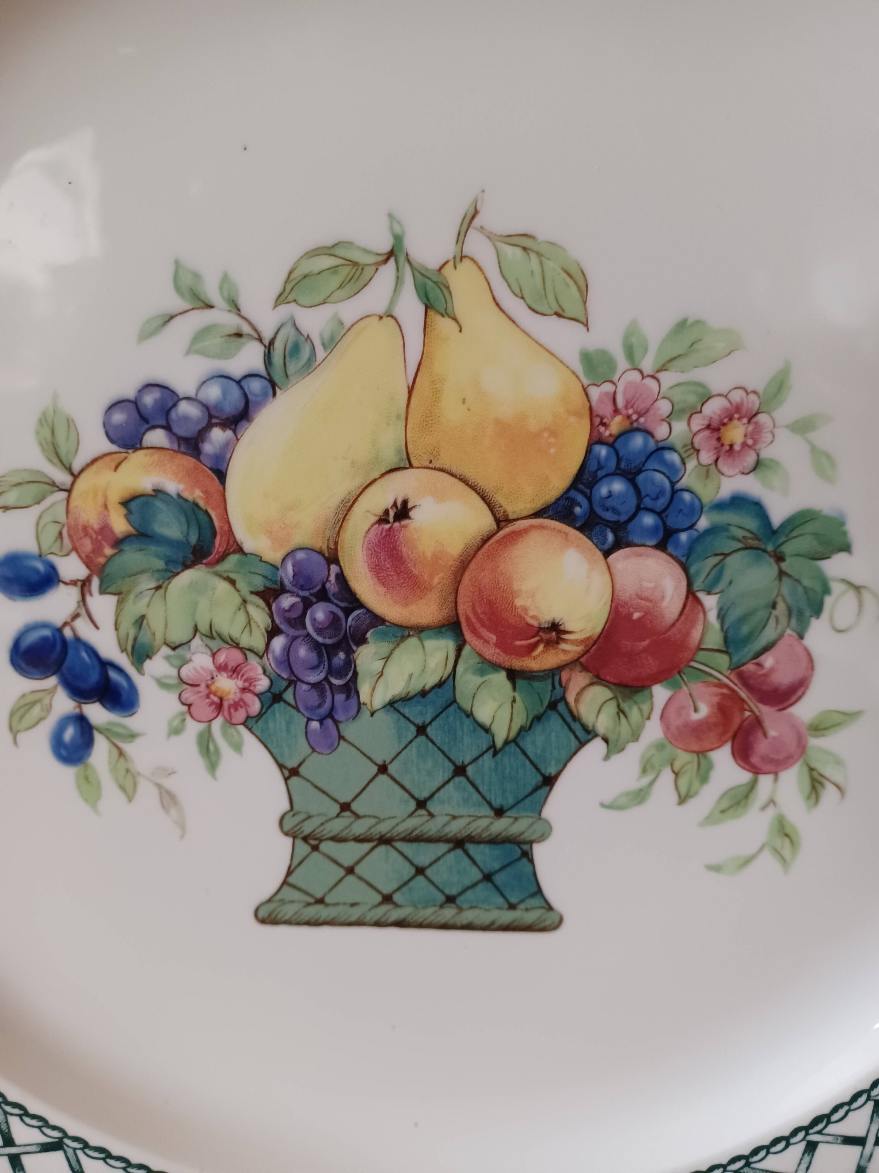 6 Assiettes présentation, Villeroy et Boch