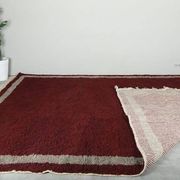 Beni Ourain rug made of hand-woven wool, size 2/3 m.