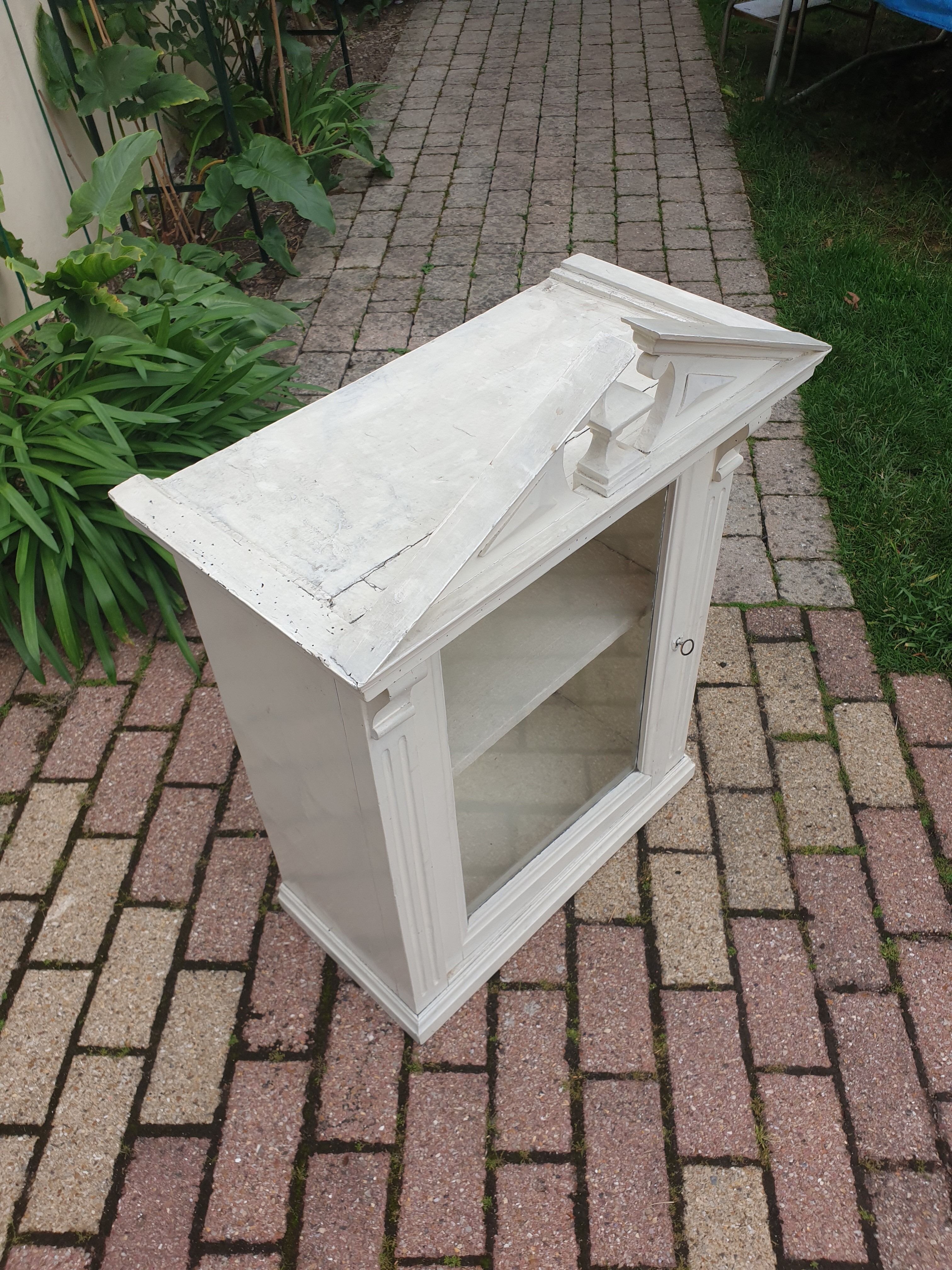 Old medicine cabinet