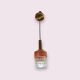 Raak glass and metal suspension 1970