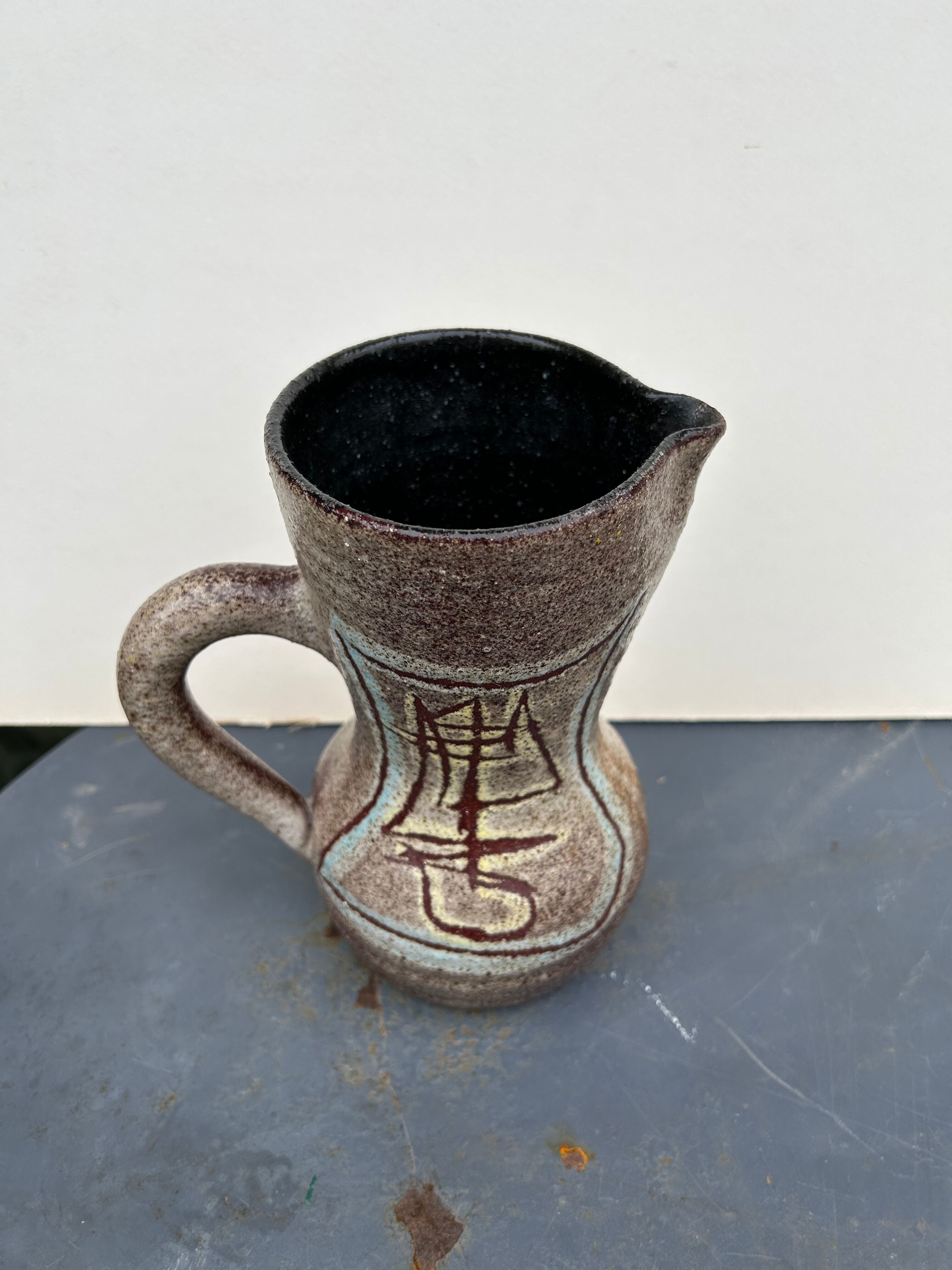 Vintage ceramic 1950 accolay