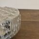 Vintage Italian glass relief ceiling light "Bubble" – 1970s style